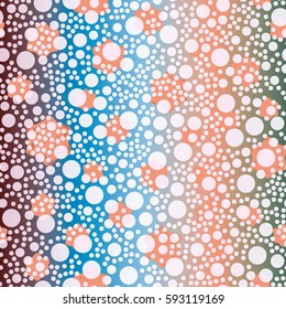 New background with creative abstract fractal pattern. Soft lines vintage pattern for backdrop. Decorative ornament backdrop for fabric, textile, wrapping paper, card, invitation, wallpaper design.