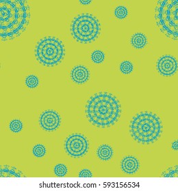 New background with creative abstract fractal pattern. Soft lines vintage pattern for backdrop. Decorative ornament backdrop for fabric, textile, wrapping paper, card, invitation, wallpaper design.