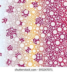 New background with creative abstract fractal pattern. Soft lines vintage pattern for backdrop. Decorative ornament backdrop for fabric, textile, wrapping paper, card, invitation, wallpaper design.