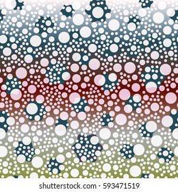 New background with creative abstract fractal pattern. Soft lines vintage pattern for backdrop. Decorative ornament backdrop for fabric, textile, wrapping paper, card, invitation, wallpaper design.