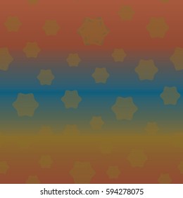 New background with creative abstract fractal pattern. Soft lines vintage pattern for backdrop. Decorative ornament backdrop for fabric, textile, wrapping paper, card, invitation, wallpaper design.