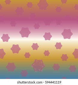 New background with creative abstract fractal pattern. Soft lines vintage pattern for backdrop. Decorative ornament backdrop for fabric, textile, wrapping paper, card, invitation, wallpaper design.