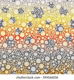 New background with creative abstract fractal pattern. Soft lines vintage pattern for backdrop. Decorative ornament backdrop for fabric, textile, wrapping paper, card, invitation, wallpaper design.