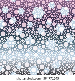 New background with creative abstract fractal pattern. Soft lines vintage pattern for backdrop. Decorative ornament backdrop for fabric, textile, wrapping paper, card, invitation, wallpaper design.