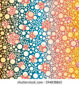 New background with creative abstract fractal pattern. Soft lines vintage pattern for backdrop. Decorative ornament backdrop for fabric, textile, wrapping paper, card, invitation, wallpaper design.
