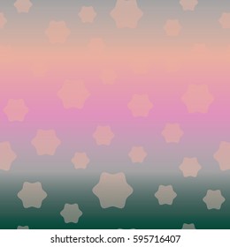 New background with creative abstract fractal pattern. Soft lines vintage pattern for backdrop. Decorative ornament backdrop for fabric, textile, wrapping paper, card, invitation, wallpaper design.