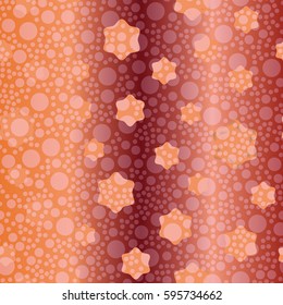 New background with creative abstract fractal pattern. Soft lines vintage pattern for backdrop. Decorative ornament backdrop for fabric, textile, wrapping paper, card, invitation, wallpaper design.