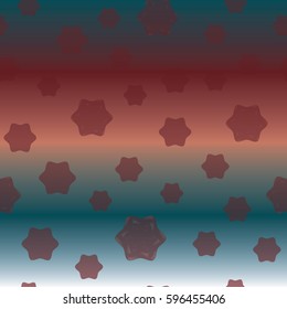 New background with creative abstract fractal pattern. Soft lines vintage pattern for backdrop. Decorative ornament backdrop for fabric, textile, wrapping paper, card, invitation, wallpaper design.