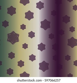 New background with creative abstract fractal pattern. Soft lines vintage pattern for backdrop. Decorative ornament backdrop for fabric, textile, wrapping paper, card, invitation, wallpaper design.