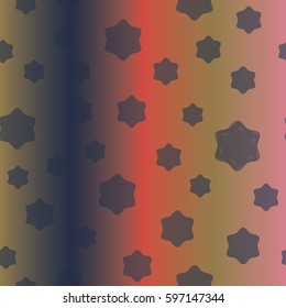 New background with creative abstract fractal pattern. Soft lines vintage pattern for backdrop. Decorative ornament backdrop for fabric, textile, wrapping paper, card, invitation, wallpaper design.