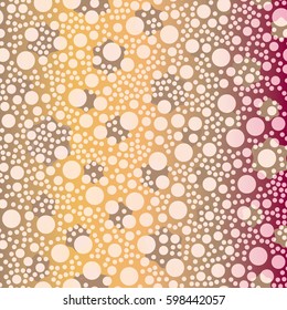 New background with creative abstract fractal pattern. Soft lines vintage pattern for backdrop. Decorative ornament backdrop for fabric, textile, wrapping paper, card, invitation, wallpaper design.