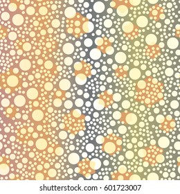 New background with creative abstract fractal pattern. Soft lines vintage pattern for backdrop. Decorative ornament backdrop for fabric, textile, wrapping paper, card, invitation, wallpaper design.