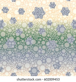 New background with creative abstract fractal pattern. Soft lines vintage pattern for backdrop. Decorative ornament backdrop for fabric, textile, wrapping paper, card, invitation, wallpaper design.