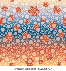 New background with creative abstract fractal pattern. Soft lines vintage pattern for backdrop. Decorative ornament backdrop for fabric, textile, wrapping paper, card, invitation, wallpaper design.