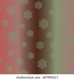 New background with creative abstract fractal pattern. Soft lines vintage pattern for backdrop. Decorative ornament backdrop for fabric, textile, wrapping paper, card, invitation, wallpaper design.