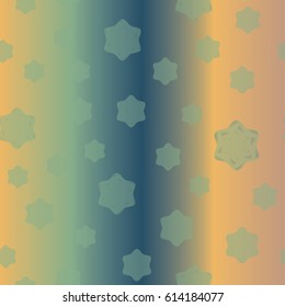 New background with creative abstract fractal pattern. Soft lines vintage pattern for backdrop. Decorative ornament backdrop for fabric, textile, wrapping paper, card, invitation, wallpaper design.
