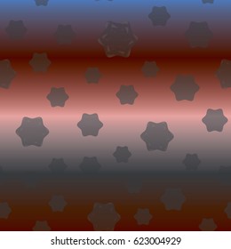 New background with creative abstract fractal pattern. Soft lines vintage pattern for backdrop. Decorative ornament backdrop for fabric, textile, wrapping paper, card, invitation, wallpaper design.