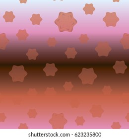 New background with creative abstract fractal pattern. Soft lines vintage pattern for backdrop. Decorative ornament backdrop for fabric, textile, wrapping paper, card, invitation, wallpaper design.