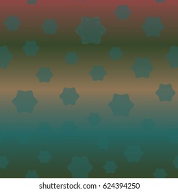 New background with creative abstract fractal pattern. Soft lines vintage pattern for backdrop. Decorative ornament backdrop for fabric, textile, wrapping paper, card, invitation, wallpaper design.