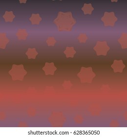 New background with creative abstract fractal pattern. Soft lines vintage pattern for backdrop. Decorative ornament backdrop for fabric, textile, wrapping paper, card, invitation, wallpaper design.