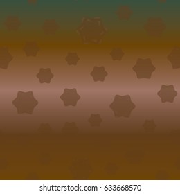 New background with creative abstract fractal pattern. Soft lines vintage pattern for backdrop. Decorative ornament backdrop for fabric, textile, wrapping paper, card, invitation, wallpaper design.