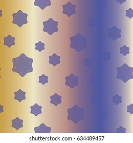 New background with creative abstract fractal pattern. Soft lines vintage pattern for backdrop. Decorative ornament backdrop for fabric, textile, wrapping paper, card, invitation, wallpaper design.