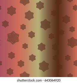 New background with creative abstract fractal pattern. Soft lines vintage pattern for backdrop. Decorative ornament backdrop for fabric, textile, wrapping paper, card, invitation, wallpaper design.