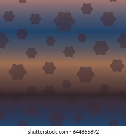 New background with creative abstract fractal pattern. Soft lines vintage pattern for backdrop. Decorative ornament backdrop for fabric, textile, wrapping paper, card, invitation, wallpaper design.