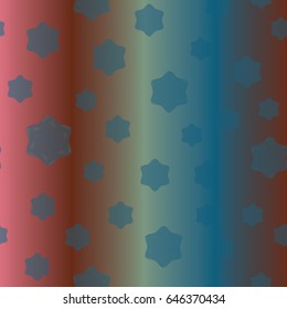 New background with creative abstract fractal pattern. Soft lines vintage pattern for backdrop. Decorative ornament backdrop for fabric, textile, wrapping paper, card, invitation, wallpaper design.