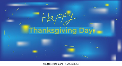 New Background design Template for thanks giving day