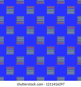 New background multicolored pencil school seamless.