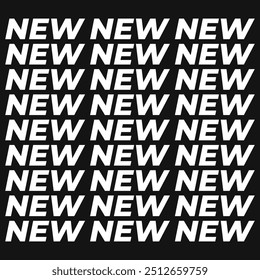 New background. Promotion Backdrop. Background with word new. Promotion new product in Social Media