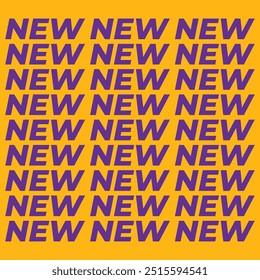 Novo fundo. Plano de Fundo da Promoção. Plano de fundo com palavra nova. Promoção de novo produto em Mídias Sociais