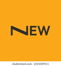 New background. Promotion Backdrop. Background with word new. Promotion new product in Social Media. New word logo.