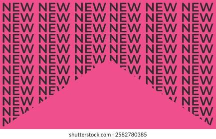 New background. Promotion Backdrop. Background with word new. Promotion new product in Social Media