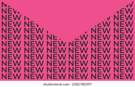 New background. Promotion Backdrop. Background with word new. Promotion new product in Social Media