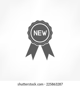 new badge icon
