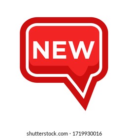 new badge icon design vector template