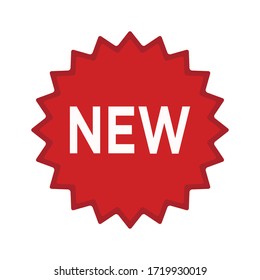 new badge icon design vector template