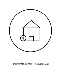 New bank icon design vector