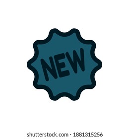 New Banner Icon Vector image