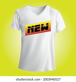 New banner T-shirt design for men and women
