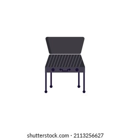 new barbecue vector type icon
