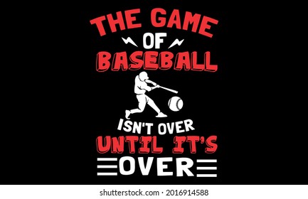 Nuevo diseño de camisetas para citas de béisbol 