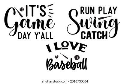 New Baseball SVG  t-shirt bundle