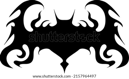 New bat icon. batman logo vector isolated on white background