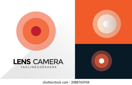 New Beautiful Camera Logo Design Vector Template