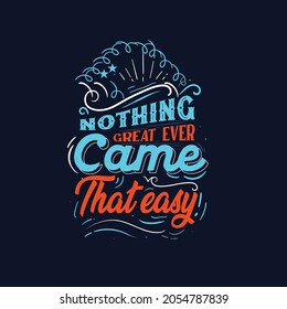 New Beautiful T-shirt Design Vector