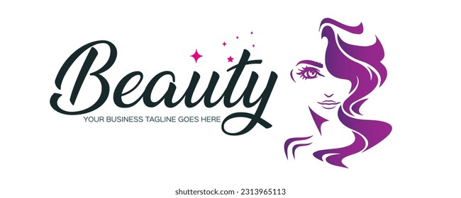 New Beauty parlour logo design and beauty care