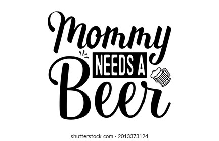 New Beer SVG Quotes Design 